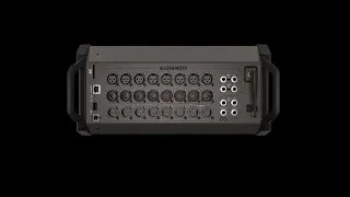 Allen&Heath CQ20b output + FBA/PEQ Magyar