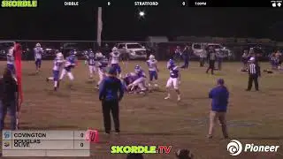 Covington Douglas at Olive Football