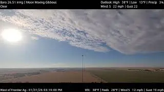 Timelapse - Goodland West - 01/31/2026