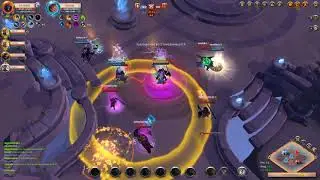 Prets vs Black Order crystal gvg