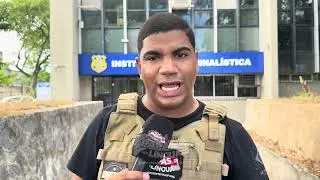 GATI 12° BPM PRENDE HOMEM NA COMUNIDADE ZÉ PELIN - JIQUIÁ 🚨 EMERSON FREITAS