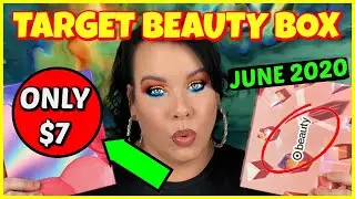 TARGET Beauty Box June 2020 Unboxing
