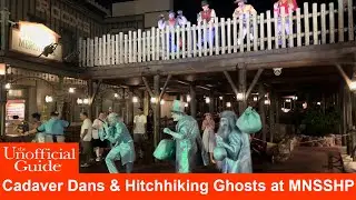 Cadaver Dans with Hitchhiking Ghosts at Mickey’s Not-So-Scary Halloween Party 2024 4K