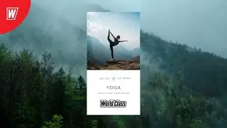 YOGA с Александром Кривенцовым | 9 сентября 2020 | Онлайн-тренировки World Class