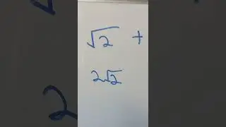 square root of 2+ square root of 2