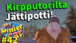 KIRPPUTORILTA J&Auml;TTIPOTTI! | #42 | My Winter Car