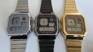 New Casio A130 Watches (March 2025)