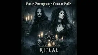 Conde Euronymous e Dama da Noite - Ritual #darkwave