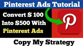 How to Run Pinterest Ads For AFFILIATE MARKETING | Pinterest Ads Tutorial For Beginner
