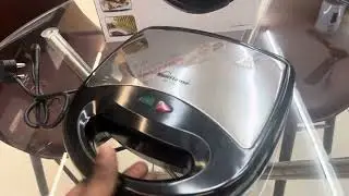 Sunflame grill sandwich toaster || sf 109 nonstick grill plate sandwich makers