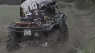 Filmowa relacja z Przeprawowych Mistrzostw i Pucharu Polski ATV PZM Dragon Winch 2016 Golub-Dobrzyń