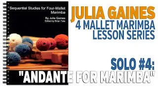4 Mallet Marimba Series: Solo 4 