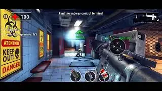 Unkilled -  FPS Zombie game Gameplay Walkthrough Part - 02 (Android,IOS)