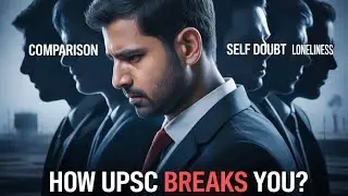 “How UPSC Breaks You? | The Silent Mental War of IAS Aspirants”