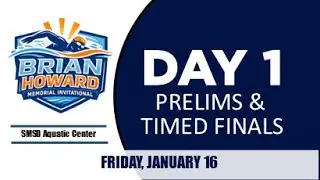 Brian Howard Memorial Meet - Day 1 - Prelims & Timed Finals NORTH POOL