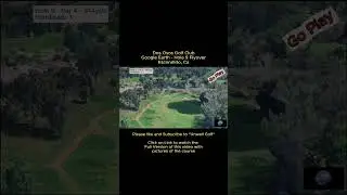 Dos Osos Golf Club | Hole 9 | Google Earth Flyover | Escondido, CA