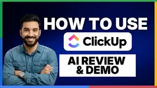 How to use ClickUp AI review and demo [FULL GUIDE]