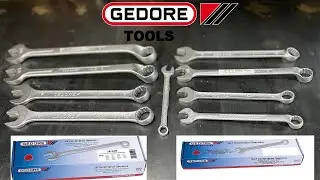 Gedore 1B & No.7 Combination Wrenches