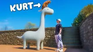 The Dinosaur Made For Cats&hellip;