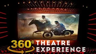 360&deg; Video || RRR Movie Theatre Experience || NTR, RamCharan, SS Rajamouli || #EliteCreationz