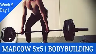TeStOsTeRoNe OvErLoAd!! | Madcow5x5 | Week 9, Day 1