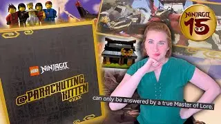 Смогу ли я разгадать эту головоломку из юбилейной коллекции Ninjago, посвященной 15-летию Ninjago?