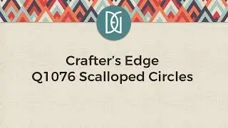 Q1076 SCALLOPED CIRCLES