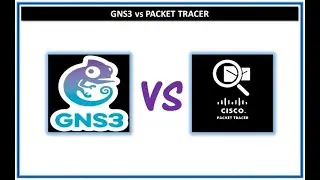 GNS3 vs Packet Tracer - Curso Redes CCNA 1 Episodio #3