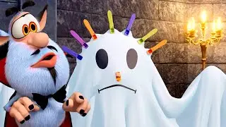 Booba 🎃 The Ghostly Joker 👻 Super Toons TV Cartoons