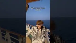 My cruise was sinking: