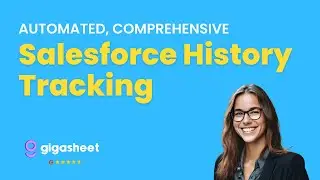 Complete Salesforce History Tracking with Gigasheet Integration: A Step-by-Step Guide