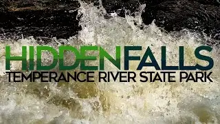Hidden Falls - North Shore Lake Superior - Temperance River State Park