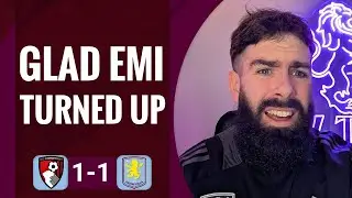 WE'RE SLEEPWALKING | BOURNEMOUTH 1-1 ASTON VILLA | MATCH REACTION