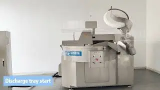 Industrial big bowl cutter chopper machine ZB330  #bowlcut  #meatchopper #meatchopping