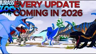 ВСЕ ОБНОВЛЕНИЯ JURASSIC BLOCKY ВЫЙДУТ В 2026 ГОДУ!