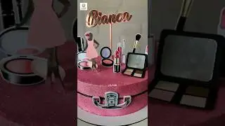 💄🎂MAKEUP SET CAKE😅🤣😂 #jujubi #jujubipranks #makeup #funnyvideo #comedy #cake