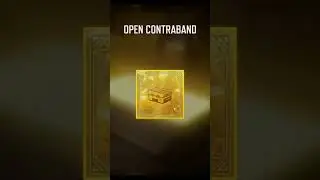 PUBG Golden case