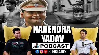 IRS Officer Narendra Podcast on MK Talks: नरेंद्र यादव का मजेदार Interview देखिए Mohsin Khan के साथ