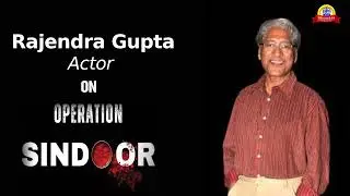 Message  by Actor  Rajendra Gupta