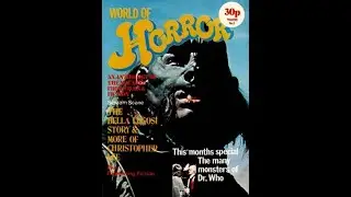 World of Horror issue 3 (1972) page by page commentary