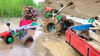 RC Tractor Working In The Fields To complete the project, |RC DIY Tractor|