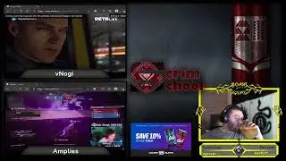 Scrim School ScrimCast ft vNogi and Amplies