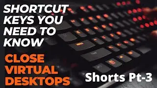 The Most Common Mistakes People Make With Close Virtual Desktops Keyboard Shortcut Keys || Solved