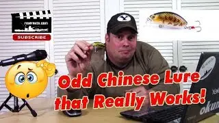Odd Chinese Crankbait Fishing Lure, that WORKS! - Fishing Tackle Tips