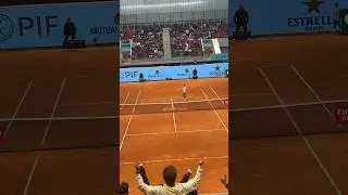 🇦🇷NAVONE EPIC POINT VS 🇩🇰RUNE🎾COURT LEVEL #atp #madrid #rune #tennis #tenis #madridopen #2024