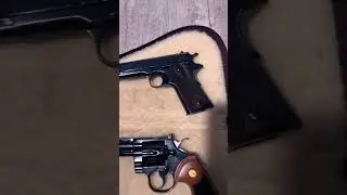 RARE COLT COLLECTION !      1979 Colt python & 1915 COLT 1911 gov. Model ! With paperwork! #colts