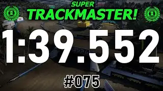 Super Trackmaster! #075 1:39.552 Green Stadium | Trackmania Turbo