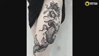 Best Beautiful Mermaid Tattoo Design Idea