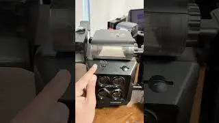 Polaroid 455 снимает плёнку 4x5 на камеру мгновенной печати
