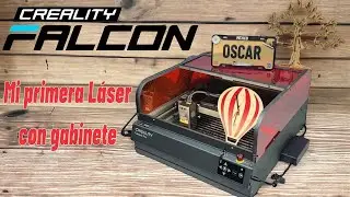 Creality Falcon 2 PRO !LO MEJOR!. @FalconLaserOfficial